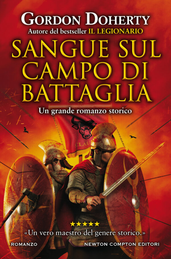 Libro Sangue sul campo di battaglia di Gordon Doherty - ean 9788822745750 - Newton Compton Editori