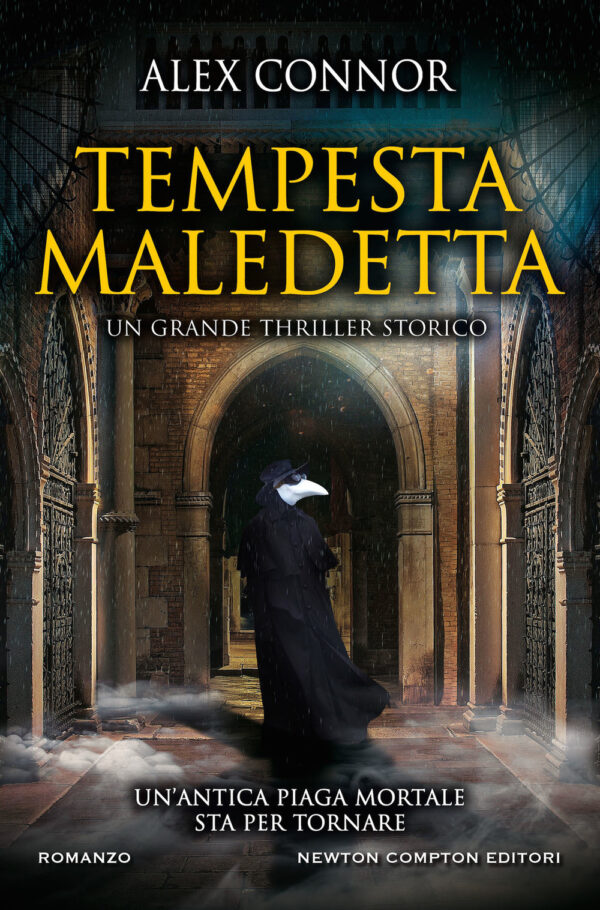 Libro Tempesta maledetta di Alex Connor - ean 9788822745965 - Newton Compton Editori