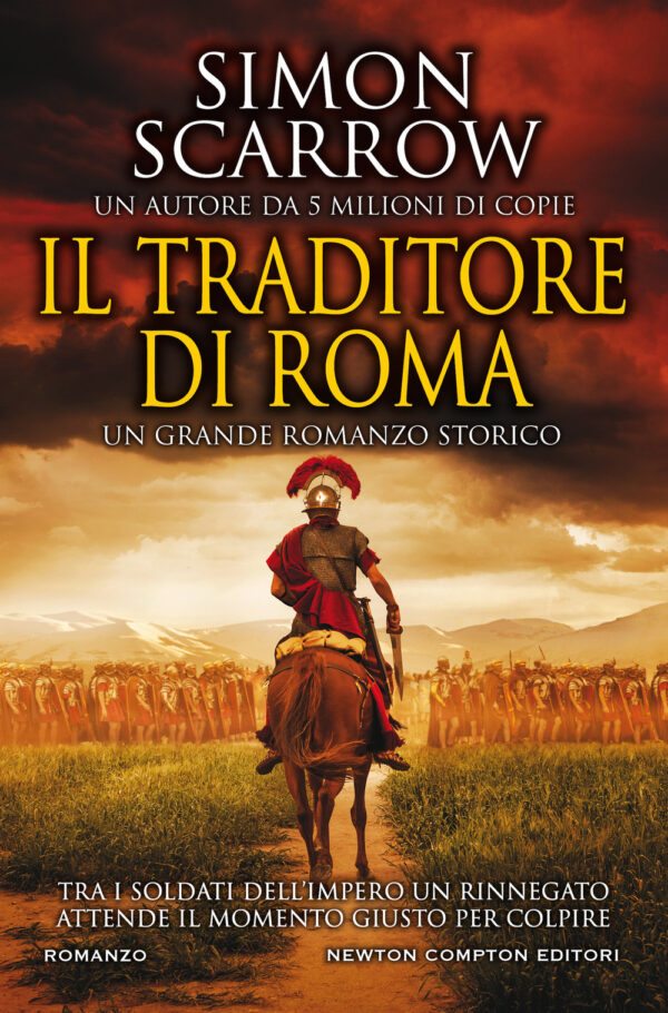Libro traditore di Roma di Simon Scarrow - ean 9788822746436 - Newton Compton Editori