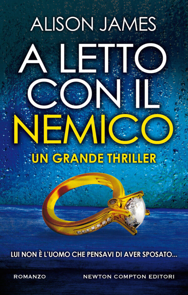 Libro A letto con il nemico di Alison James - ean 9788822746641 - Newton Compton Editori