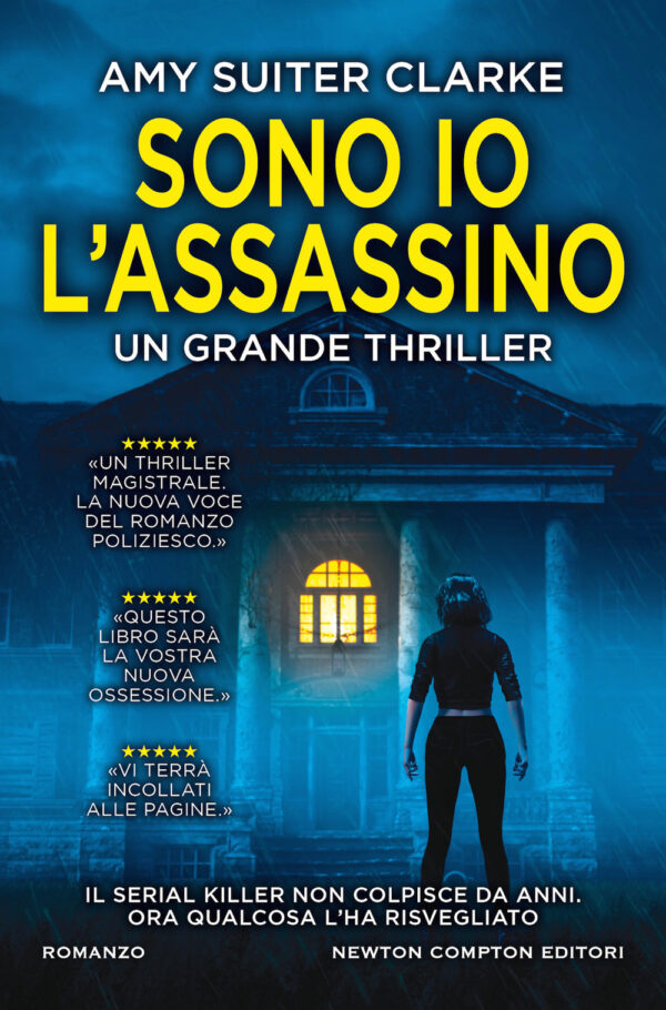 Libro Sono io l'assassino di Amy Suiter Clarke - ean 9788822747075 - Newton Compton Editori