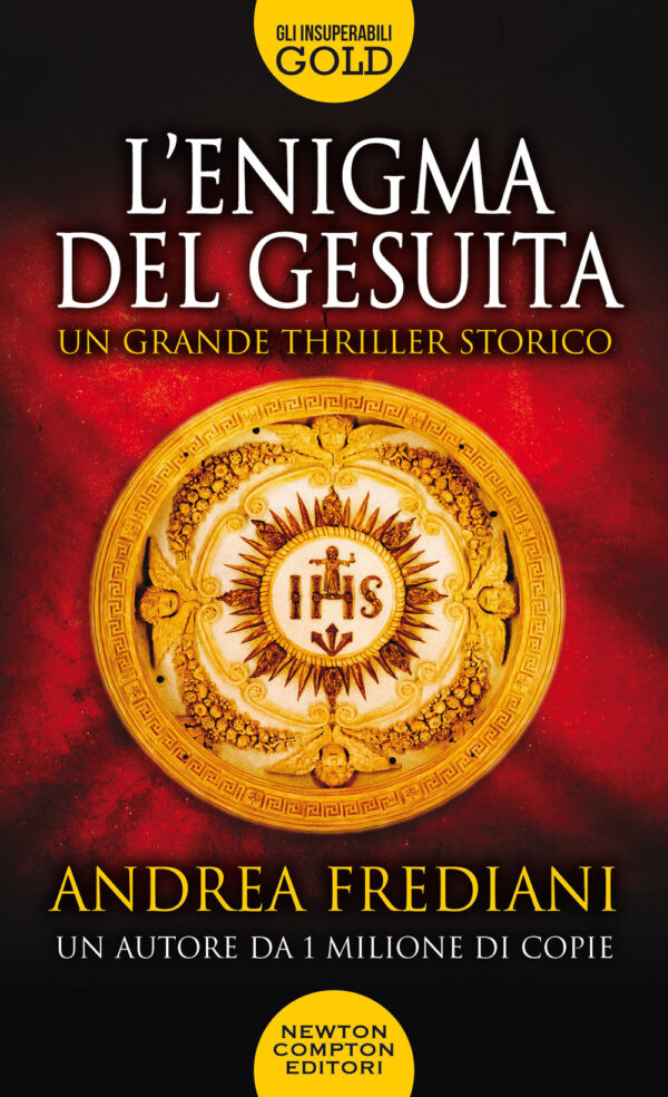 Libro enigma del gesuita di Andrea Frediani - ean 9788822747457 - Newton Compton Editori