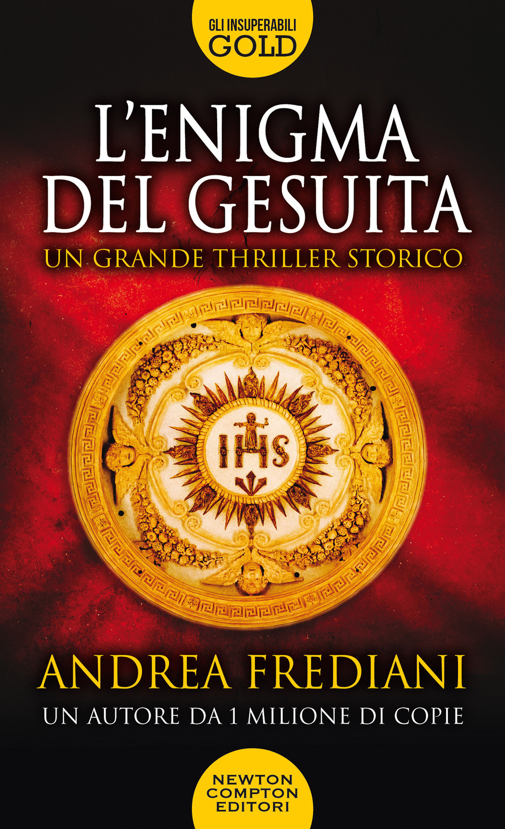 Libro enigma del gesuita di Andrea Frediani - ean 9788822747457 - Newton Compton Editori