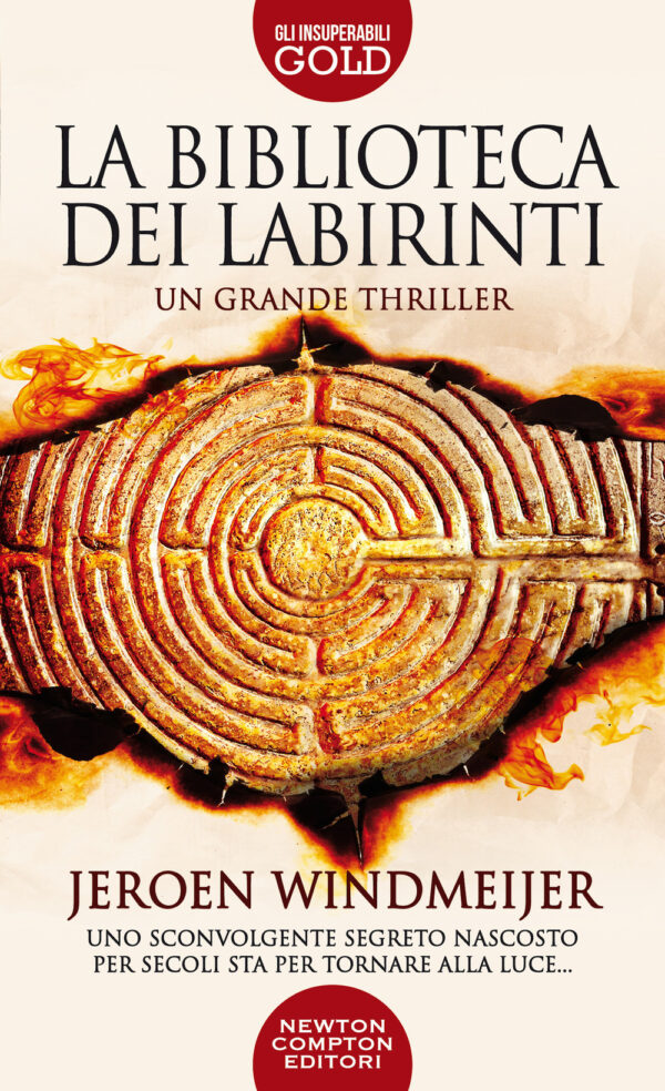 Libro biblioteca dei labirinti di Jeroen Windmeijer - ean 9788822747501 - Newton Compton Editori