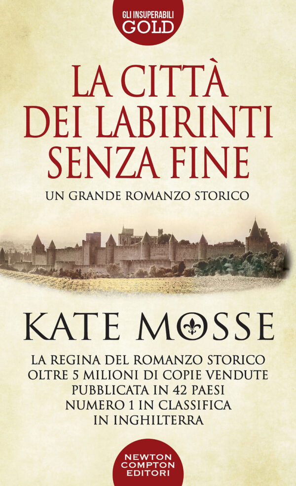 Libro città dei labirinti senza fine di Kate Mosse - ean 9788822747556 - Newton Compton Editori