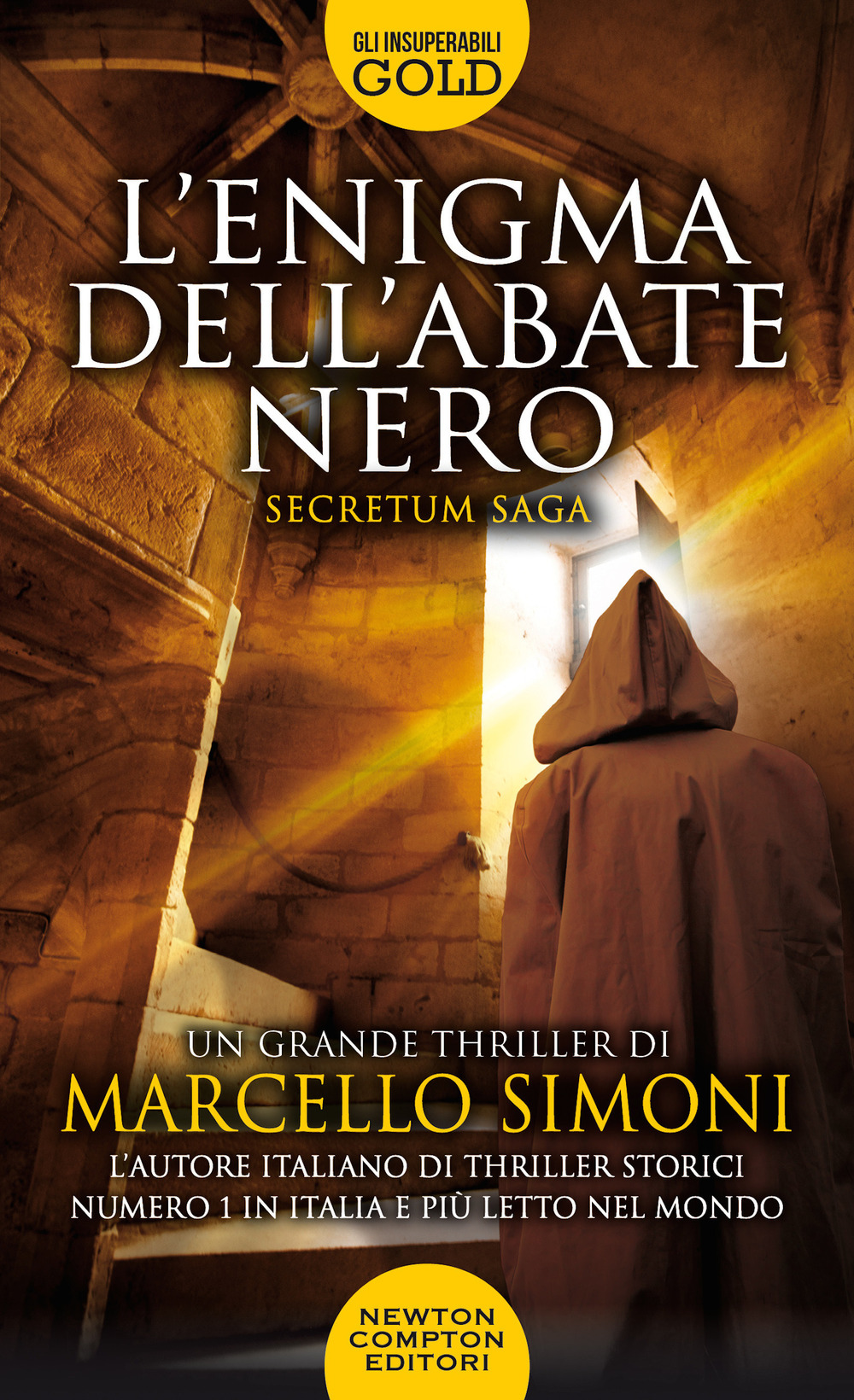 Libro enigma dell'abate nero. Secretum saga di Marcello Simoni - ean 9788822747723 - Newton Compton Editori