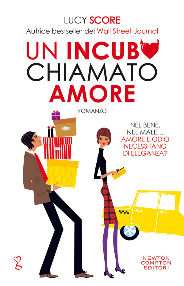 Libro incubo chiamato amore. By a thread di Lucy Score - ean 9788822747853 - Newton Compton Editori