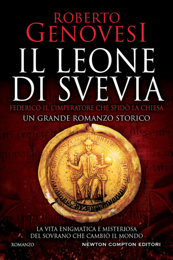 Libro leone di Svevia. Federico II