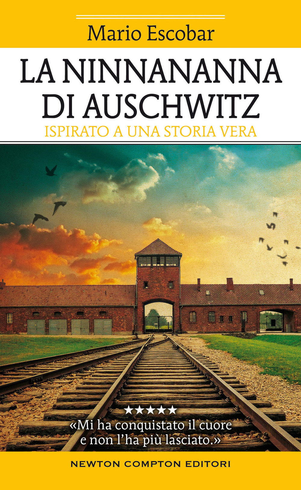 Libro ninnananna di Auschwitz di Mario Escobar - ean 9788822749703 - Newton Compton Editori