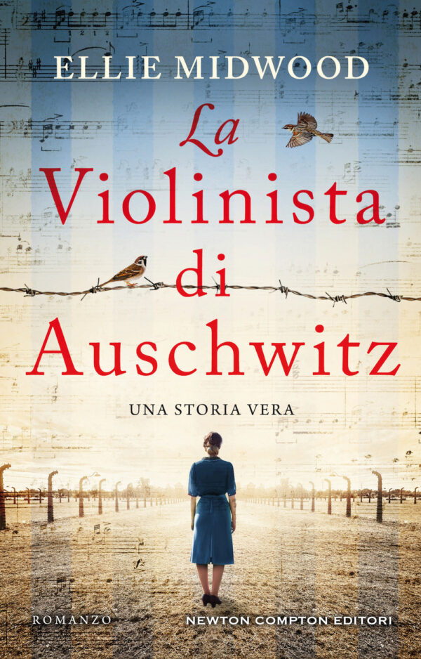 Libro violinista di Auschwitz di Ellie Midwood - ean 9788822750723 - Newton Compton Editori