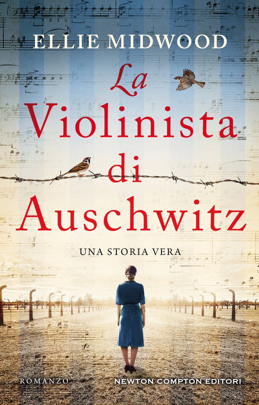 Libro violinista di Auschwitz di Ellie Midwood - ean 9788822750723 - Newton Compton Editori
