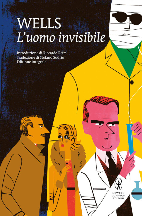 Libro uomo invisibile di Herbert George Wells - ean 9788822750815 - Newton Compton Editori