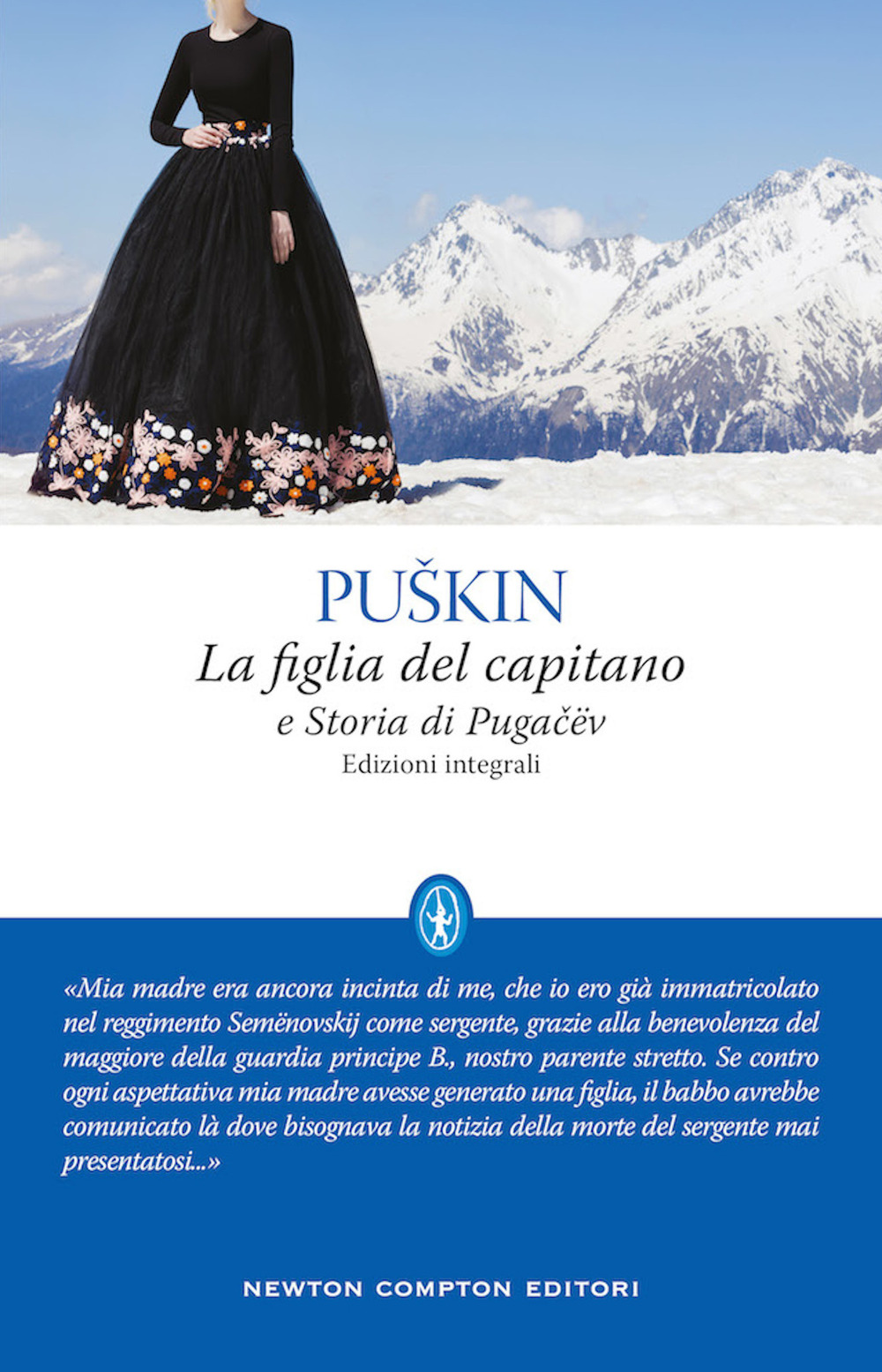 Libro figlia del capitano-Storia di Pugacëv di Aleksandr Sergeevic Puškin - ean 9788822750846 - Newton Compton Editori