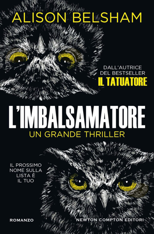 Libro imbalsamatore di Alison Belsham - ean 9788822751409 - Newton Compton Editori