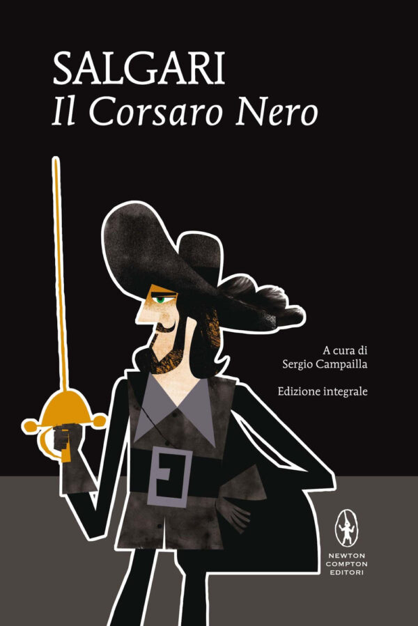 Libro Corsaro Nero di Emilio Salgari - ean 9788822751669 - Newton Compton Editori