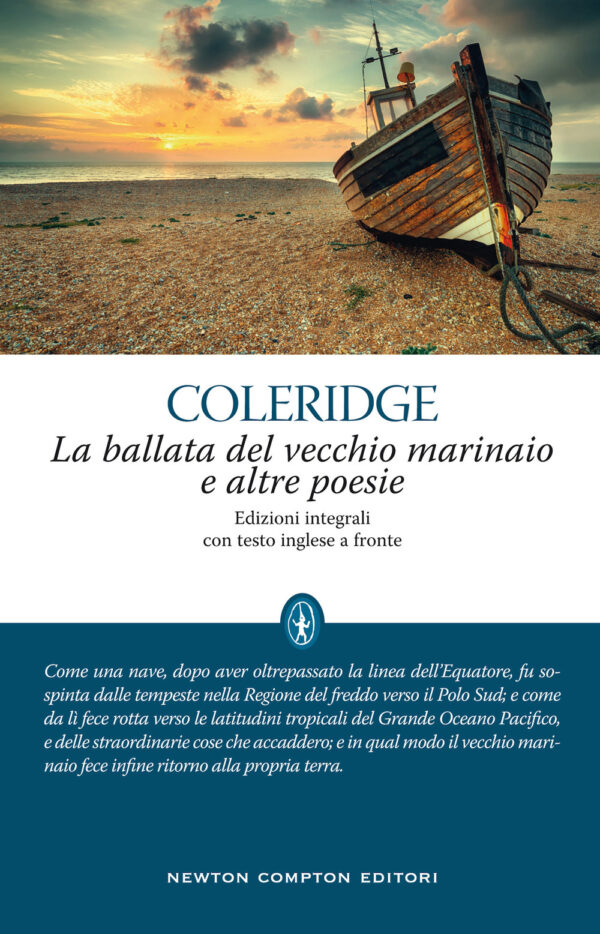 Libro ballata del vecchio marinaio e altre poesie di Samuel Taylor Coleridge - ean 9788822751706 - Newton Compton Editori