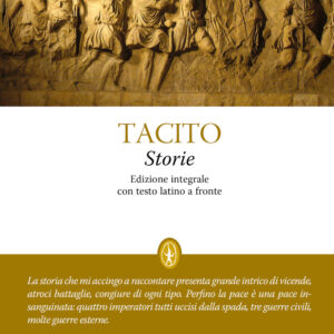 Libro Storie di Publio Cornelio Tacito - ean 9788822751720 - Newton Compton Editori