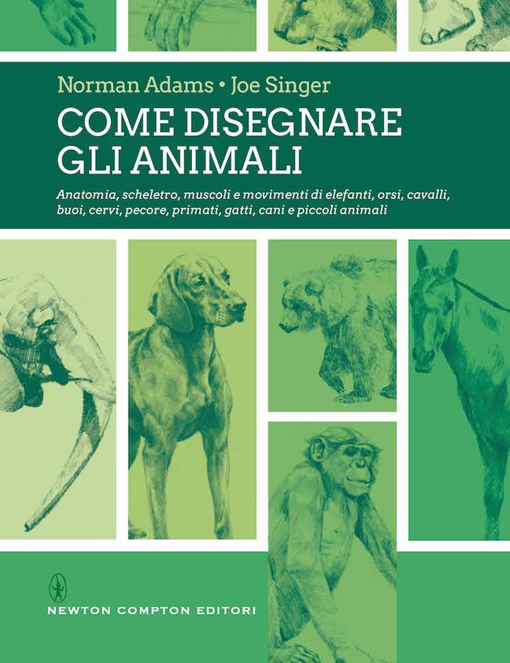 Libro Come disegnare gli animali di Norman Adams; Joe Singer - ean 9788822751881 - Newton Compton Editori
