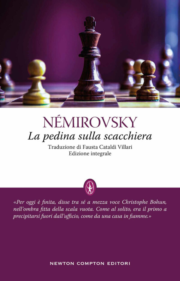 Libro pedina sulla scacchiera di Irène Némirovsky - ean 9788822752086 - Newton Compton Editori