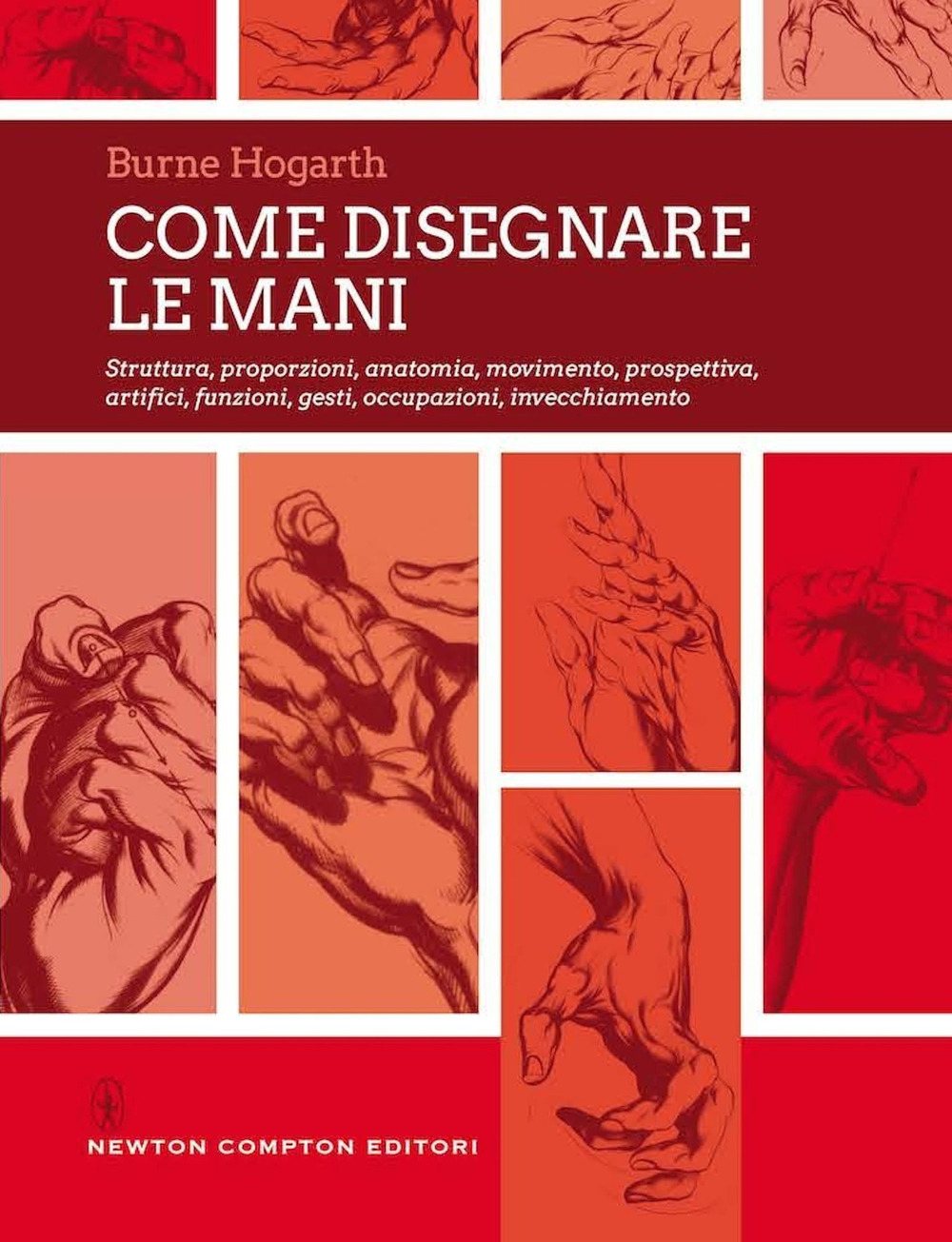 Libro Come disegnare le mani. Struttura