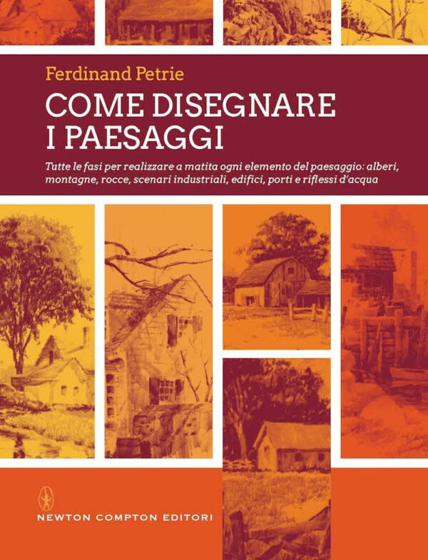 Libro Come disegnare i paesaggi. Tutte le fasi per realizzare a matita ogni singolo elemento del paesaggio: alberi