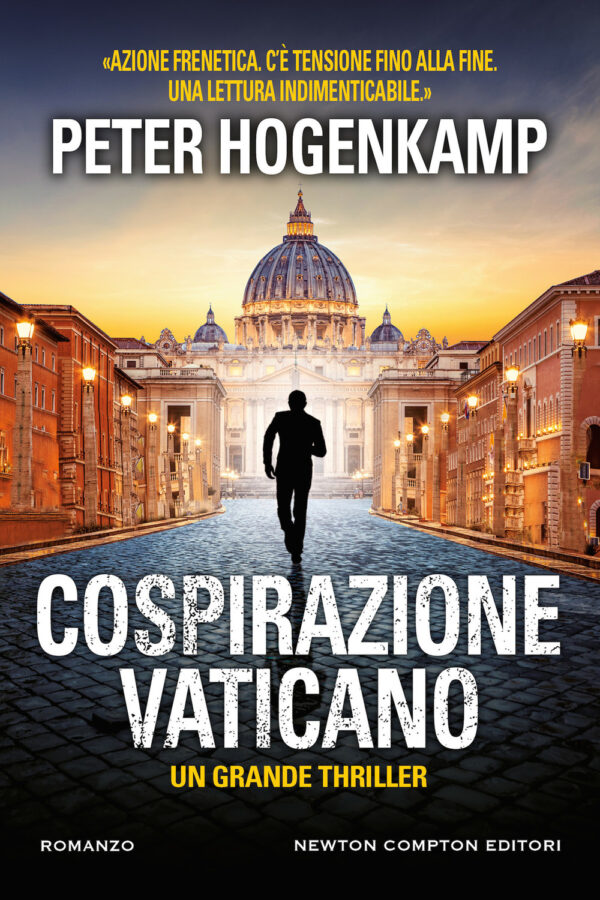 Libro Cospirazione Vaticano di Peter Hogenkamp - ean 9788822752765 - Newton Compton Editori