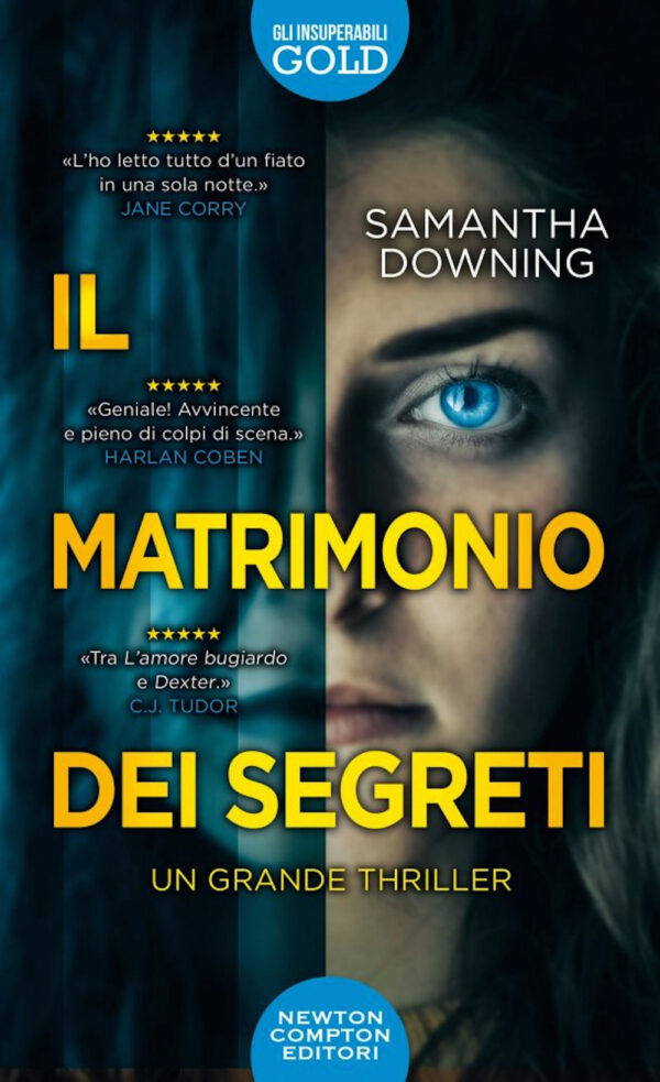 Libro matrimonio dei segreti di Samantha Downing - ean 9788822752925 - Newton Compton Editori