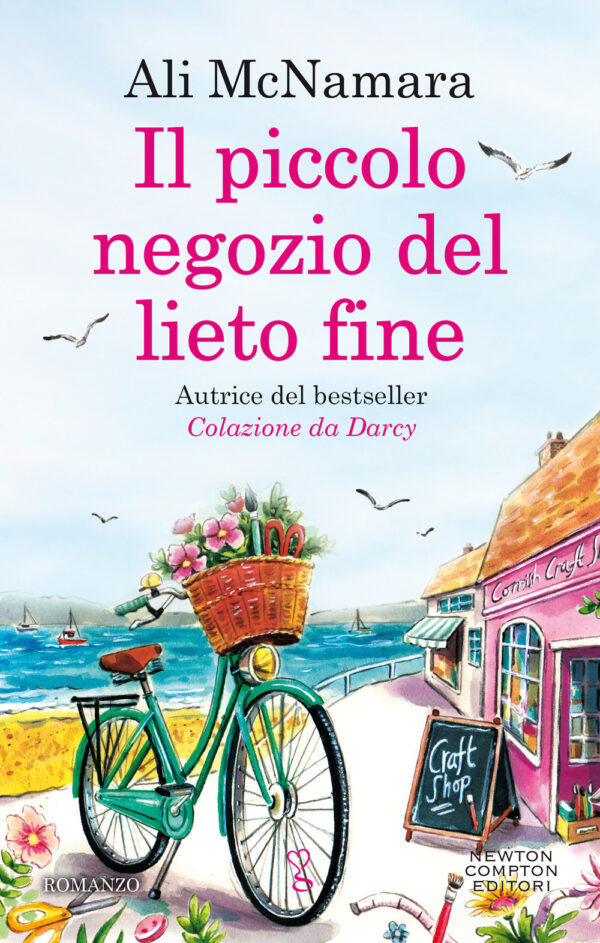 Libro piccolo negozio del lieto fine di Ali McNamara - ean 9788822753786 - Newton Compton Editori
