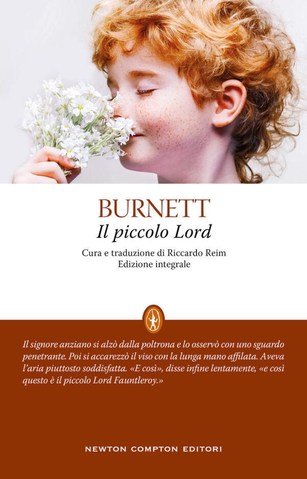 Libro piccolo Lord di Frances H. Burnett - ean 9788822753922 - Newton Compton Editori
