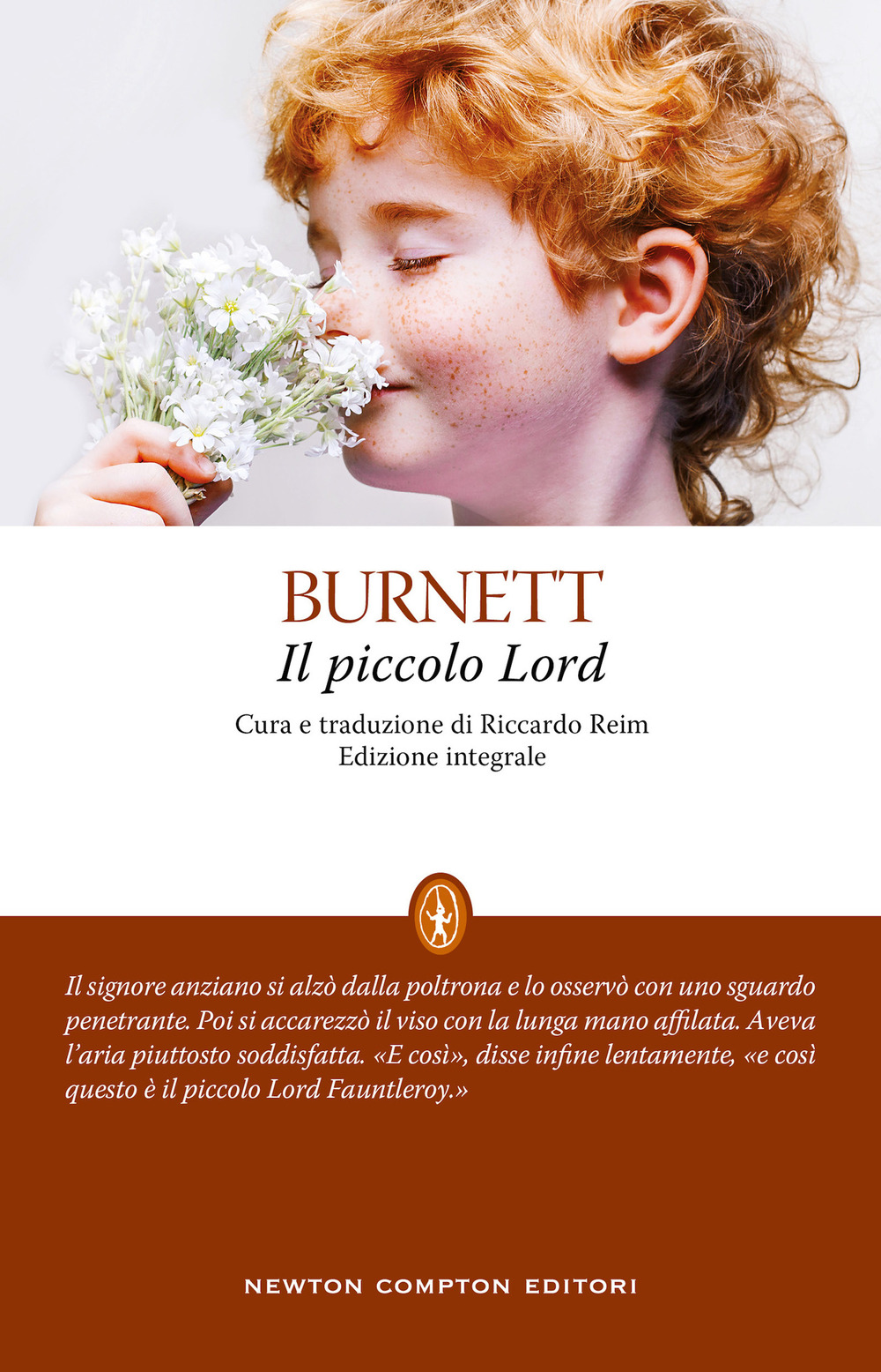 Libro piccolo Lord di Frances H. Burnett - ean 9788822753922 - Newton Compton Editori