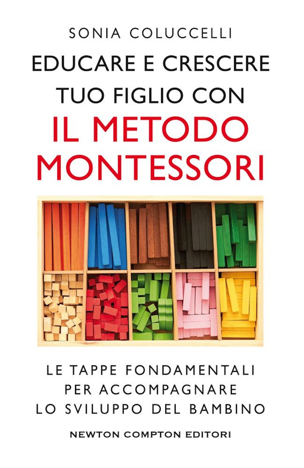 Libro Educare e crescere tuo figlio con il metodo Montessori. Le tappe fondamentali per accompagnare lo sviluppo del bambino di Sonia Coluccelli - ean 9788822754073 - Newton Compton Editori