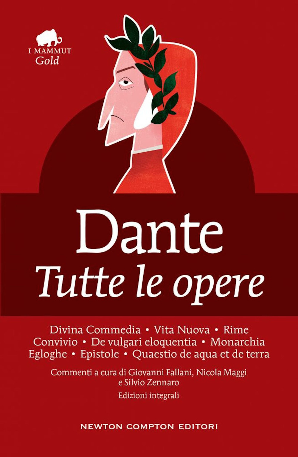 Libro Tutte le opere di Dante Alighieri - ean 9788822754189 - Newton Compton Editori