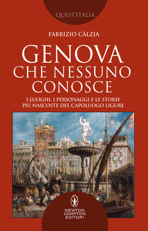 Libro Genova che nessuno conosce. I luoghi