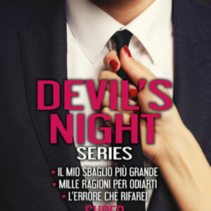 Libro Devil’s night series: Il mio sbaglio più grande-Mille ragioni per odiarti-L’errore che rifarei di Penelope Douglas - ean 9788822754752 - Newton Compton Editori