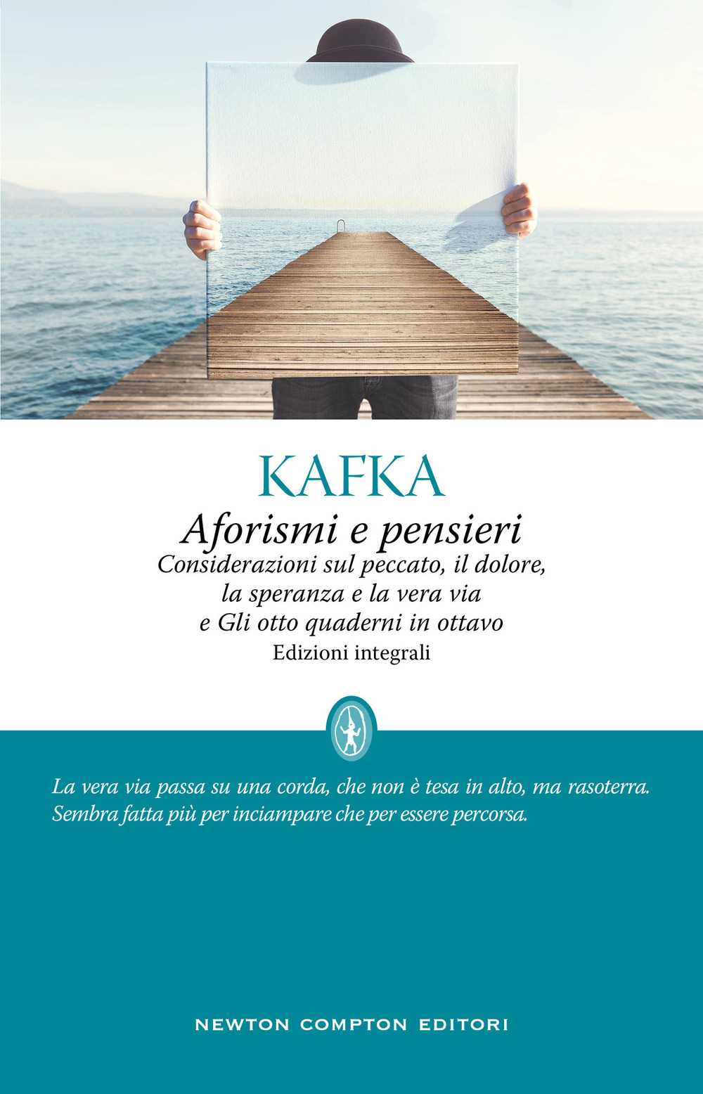 Libro Aforismi e pensieri di Franz Kafka - ean 9788822755506 - Newton Compton Editori