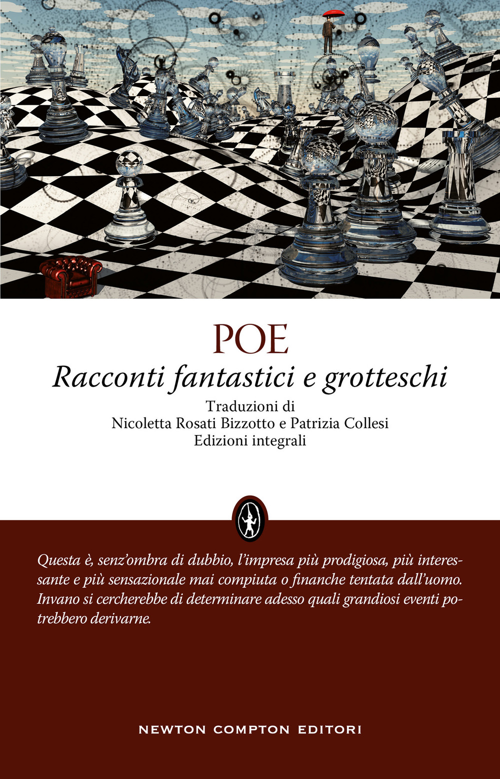 Libro Racconti fantastici e grotteschi di Edgar Allan Poe - ean 9788822755520 - Newton Compton Editori