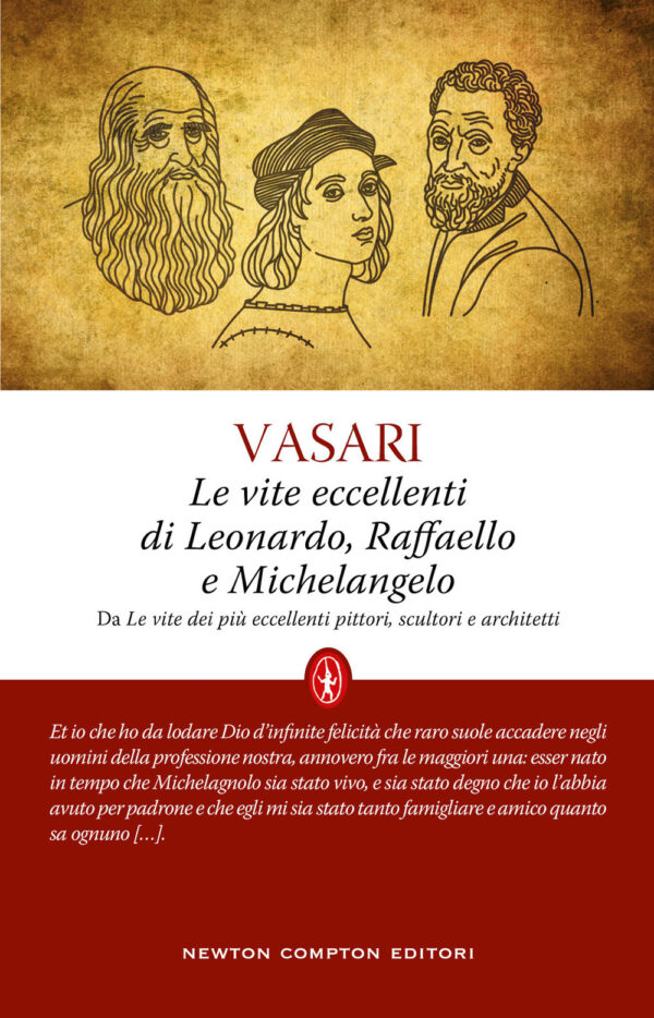Libro vite eccellenti di Leonardo