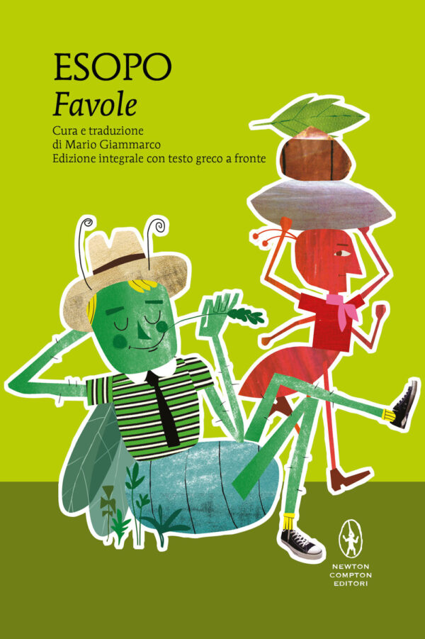 Libro Favole. Testo greco a fronte di Esopo - ean 9788822755797 - Newton Compton Editori