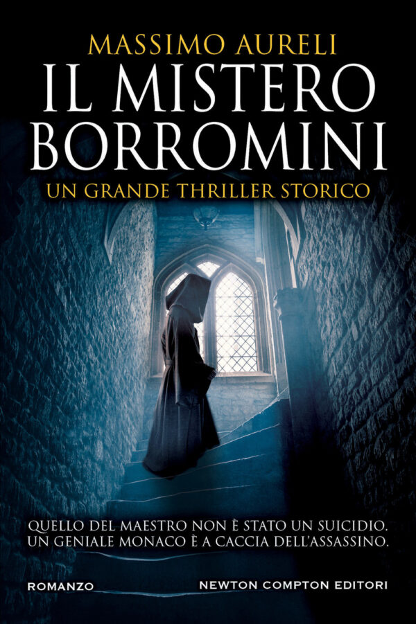 Libro mistero Borromini di Massimo Aureli - ean 9788822756039 - Newton Compton Editori