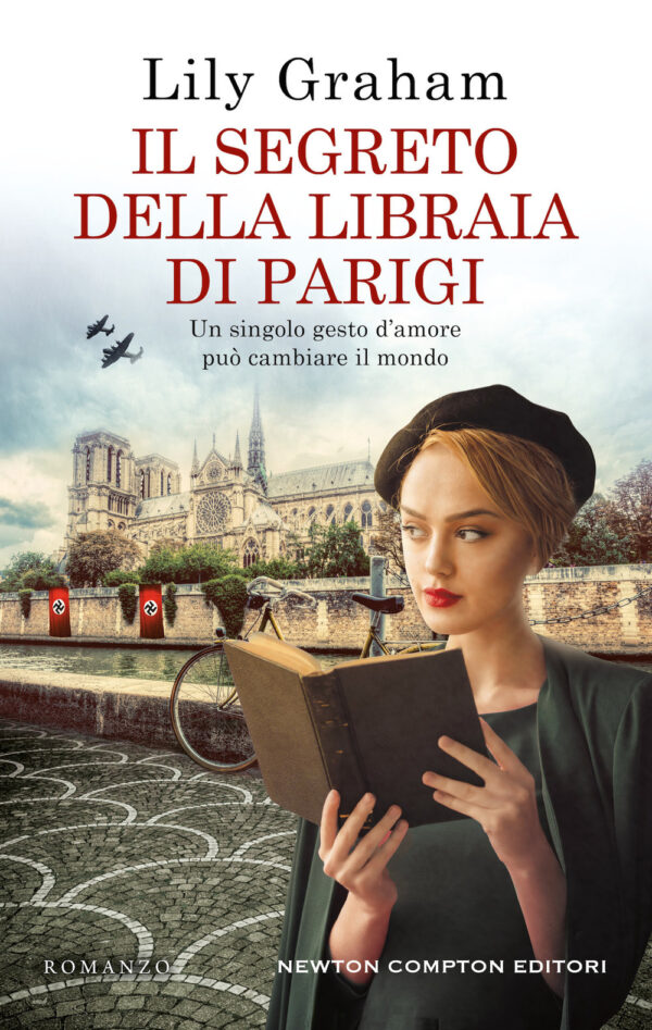 Libro segreto della libraia di Parigi di Lily Graham - ean 9788822756350 - Newton Compton Editori