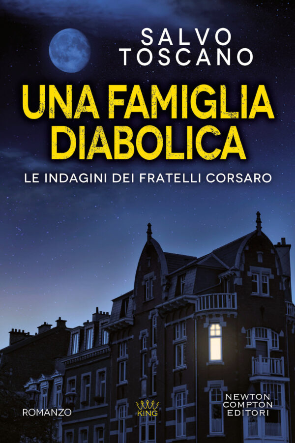 Libro famiglia diabolica di Salvo Toscano - ean 9788822756541 - Newton Compton Editori
