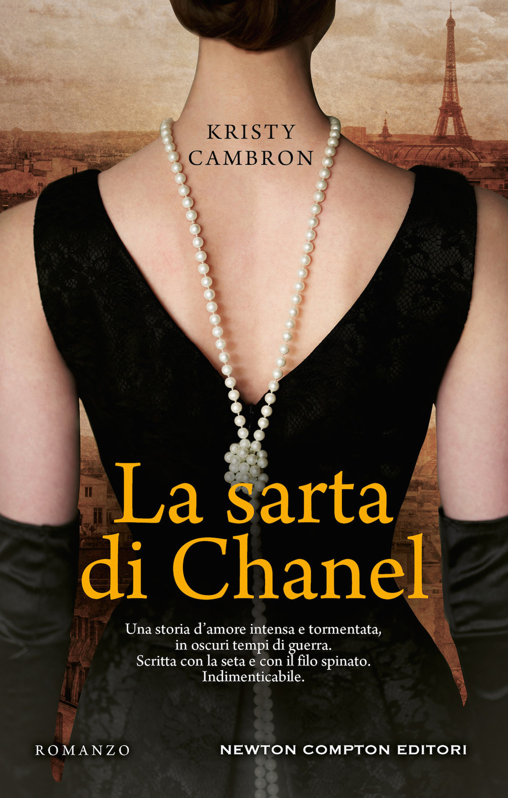 Libro sarta di Chanel di Kristy Cambron - ean 9788822756640 - Newton Compton Editori