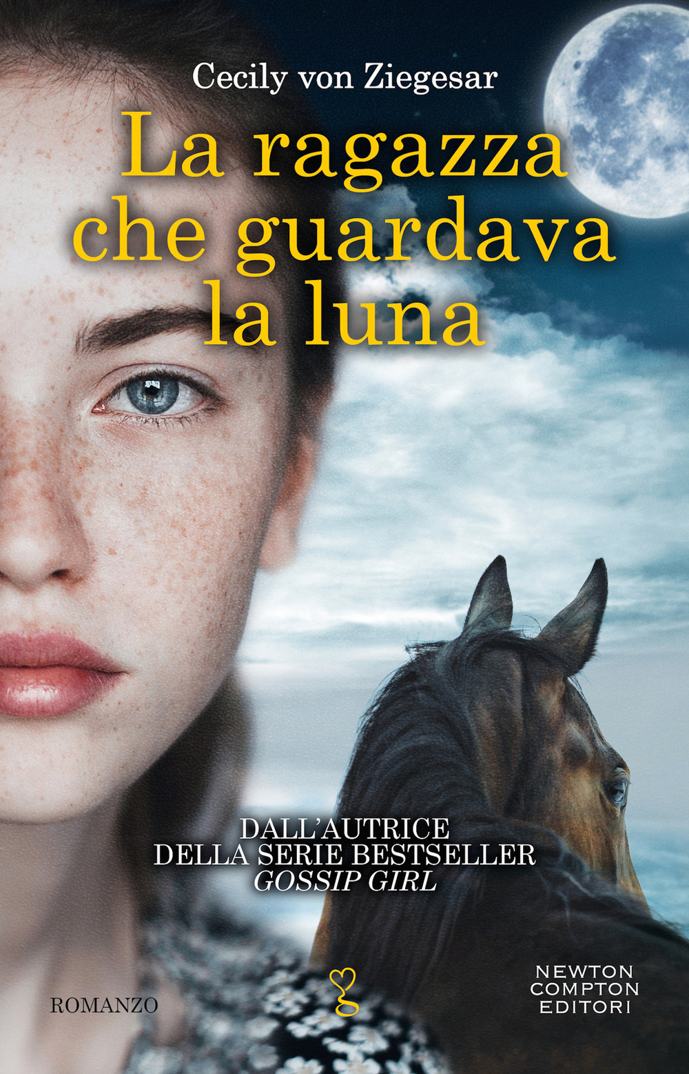 Libro ragazza che guardava la luna di Cecily Von Ziegesar - ean 9788822756909 - Newton Compton Editori