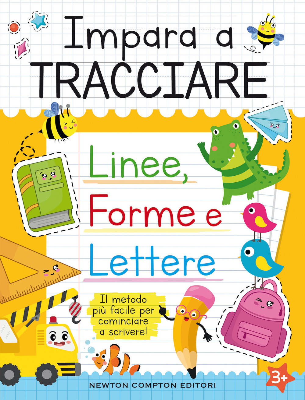 Libro Impara a tracciare linee