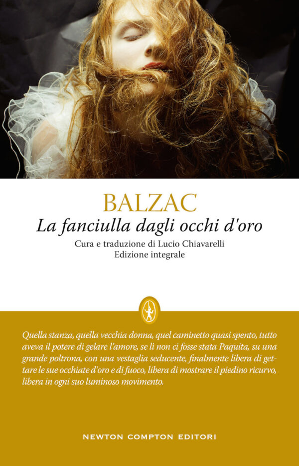 Libro fanciulla dagli occhi d'oro di Honoré de Balzac - ean 9788822757081 - Newton Compton Editori