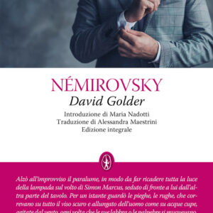 Libro David Golder di Irène Némirovsky - ean 9788822757098 - Newton Compton Editori