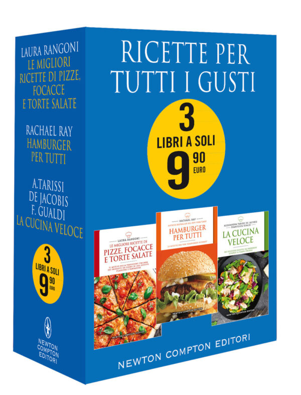 Libro Ricette per tutti i gusti di  - ean 9788822757678 - Newton Compton Editori