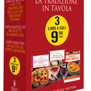 Libro tradizione in tavola di Samuele Bovini; Paola Balducchi - ean 9788822758255 - Newton Compton Editori