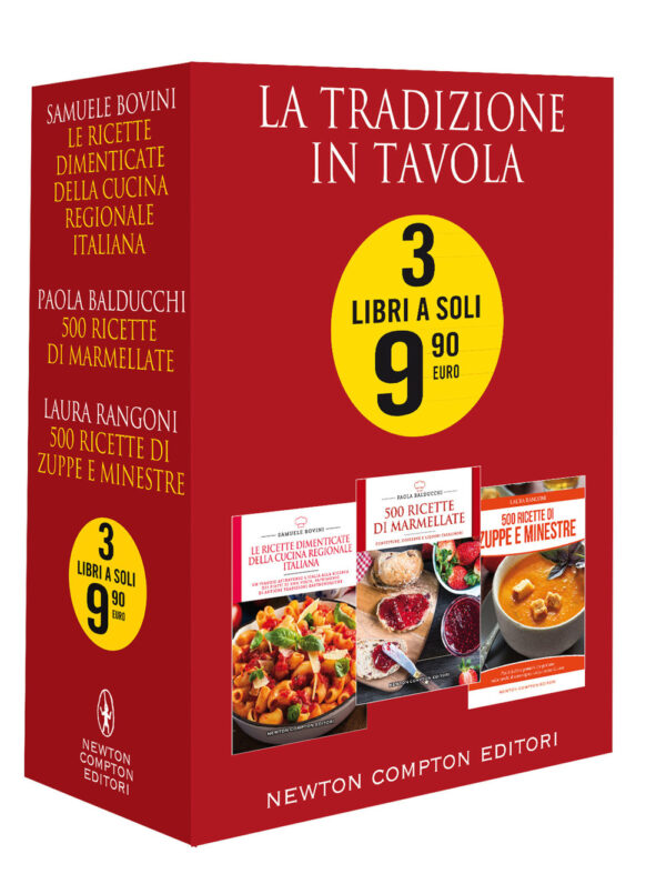 Libro tradizione in tavola di Samuele Bovini; Paola Balducchi - ean 9788822758255 - Newton Compton Editori