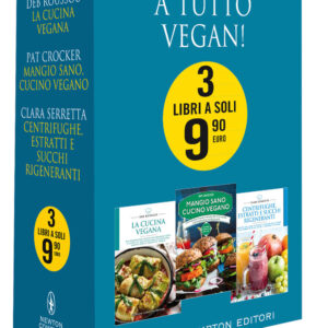Libro A tutto vegan! di  - ean 9788822758262 - Newton Compton Editori